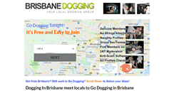 Desktop Screenshot of brisbanedogging.com