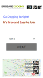 Mobile Screenshot of brisbanedogging.com